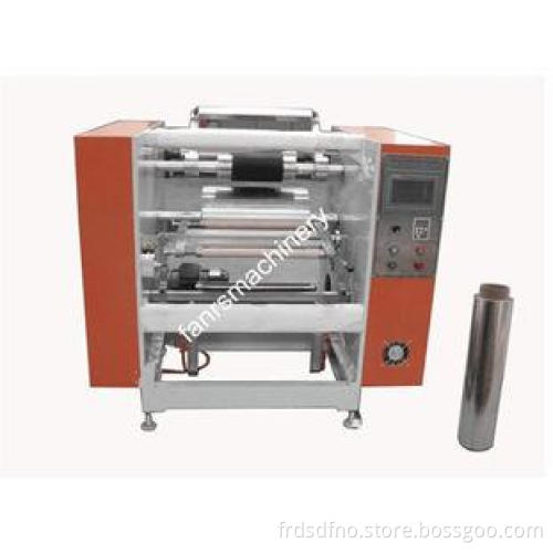 Speed control Rewinding Machine of Aluminum Foil Rolls set